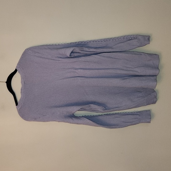 LOFT SCALLOPED BOBBLE SLEEVE SWEATER - Picture 3 of 10